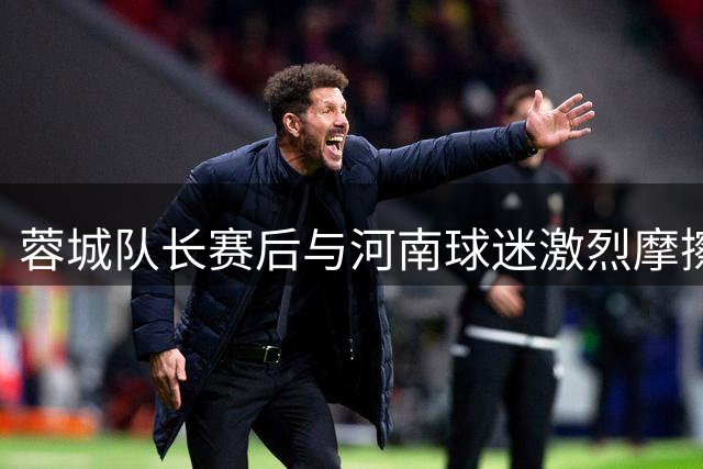 蓉城队长赛后与河南球迷激烈摩擦 争议手势引风波